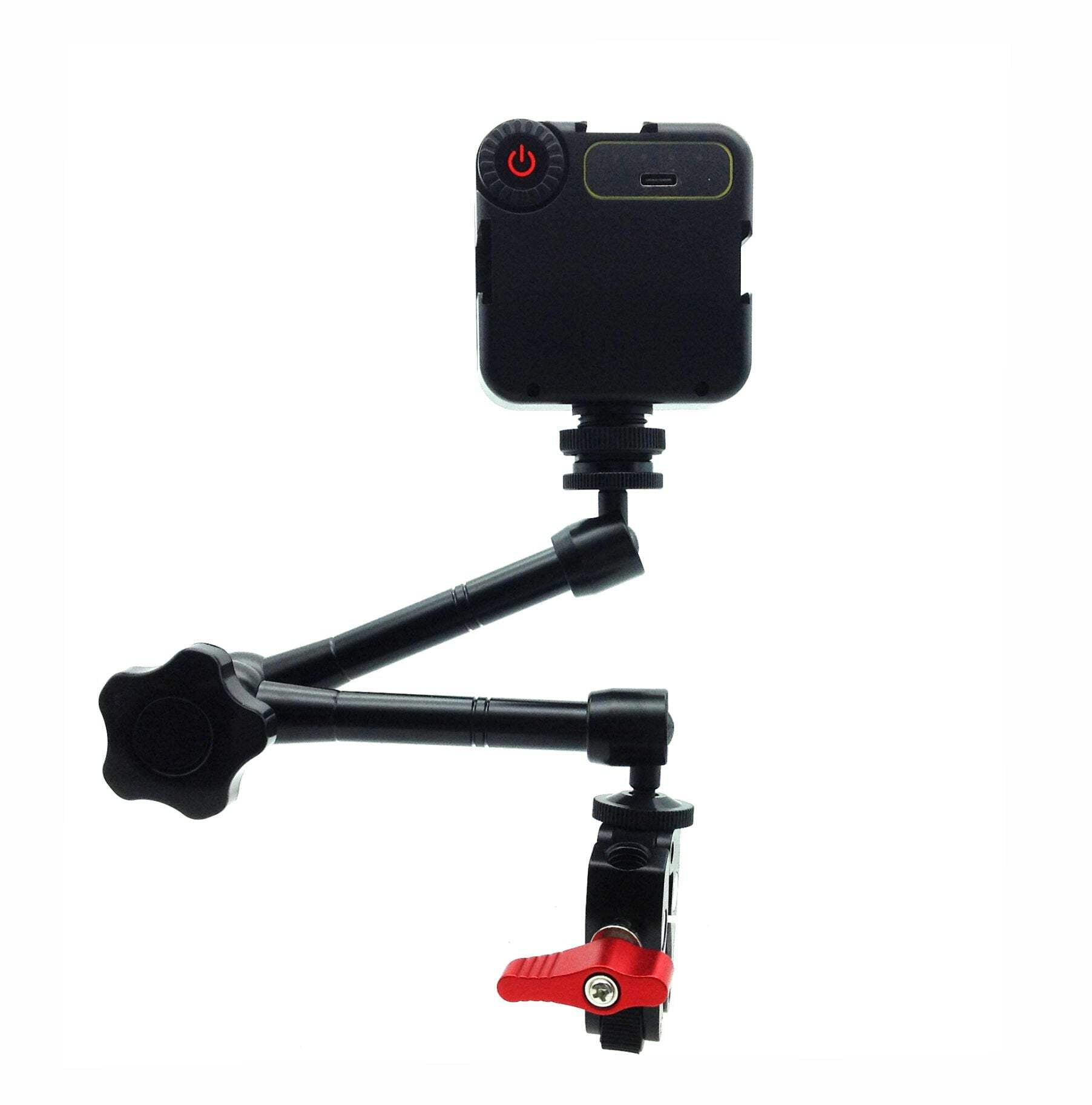 Pro Rechargeable LED Music Stand Light with Adjustable Arm and Clamp