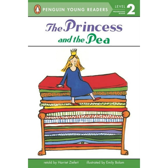 Penguin Young Readers, Level 2 The Princess and the Pea, (Paperback)