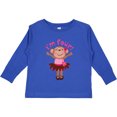 thumbnail image 3 of Inktastic Monkey 4th Birthday 4 Year Old Girl Girls Long Sleeve Toddler T-Shirt, 3 of 5