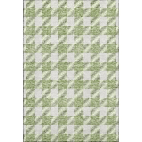 Dalyn Rugs Premium Machine Washable Mayfield AMF923 Aloe 8' x 10' Rug