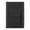 Black, variant on Yonrjhukm A5 Thick Notebook, Heavy-Duty Note Pad for Writing, Durable Diary with Wireless Binding, Built-in Bookmark, and Practical Cover Pockets for Office Use