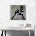 thumbnail image 2 of ARTCANVAS London Calling Canvas Art Print by Banksy - Size: 18" x 18" (1.50" Deep), 2 of 9