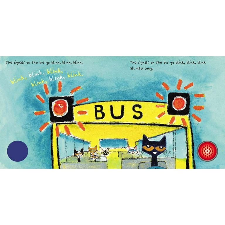 Pete the Cat: The Wheels on the Bus Board Book [Book]