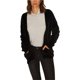 thumbnail image 1 of Suéter tipo Cárdigan Sanctuary Clothing mujer negro mediano, 1 of 1