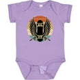 thumbnail image 3 of Inktastic Skateboard Retro Skateboarding Boys or Girls Baby Bodysuit, 3 of 5