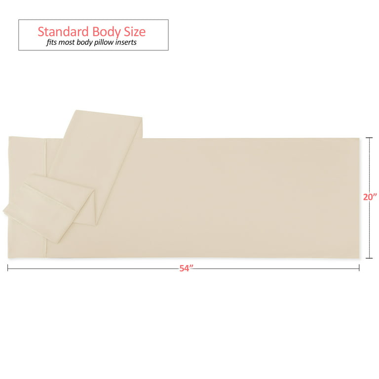 Misty Body Pillow Case 150cm / Microfiber Peach Skin