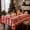 A, variant on 24" * 48" Nordic Ins Style Christmas Tablecloth, Round & Square Table Cloths for Restaurant Desk, Decorative Backdrop & Photo Prop, Ideal for Xmas Home & Party Christmas Decoration