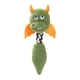 thumbnail image 3 of Juguete de peluche chirriante para perros masticables y divertidos con sonido chirriante, juguetes para masticar para perros pequeños, medianos y Verde, 3 of 9