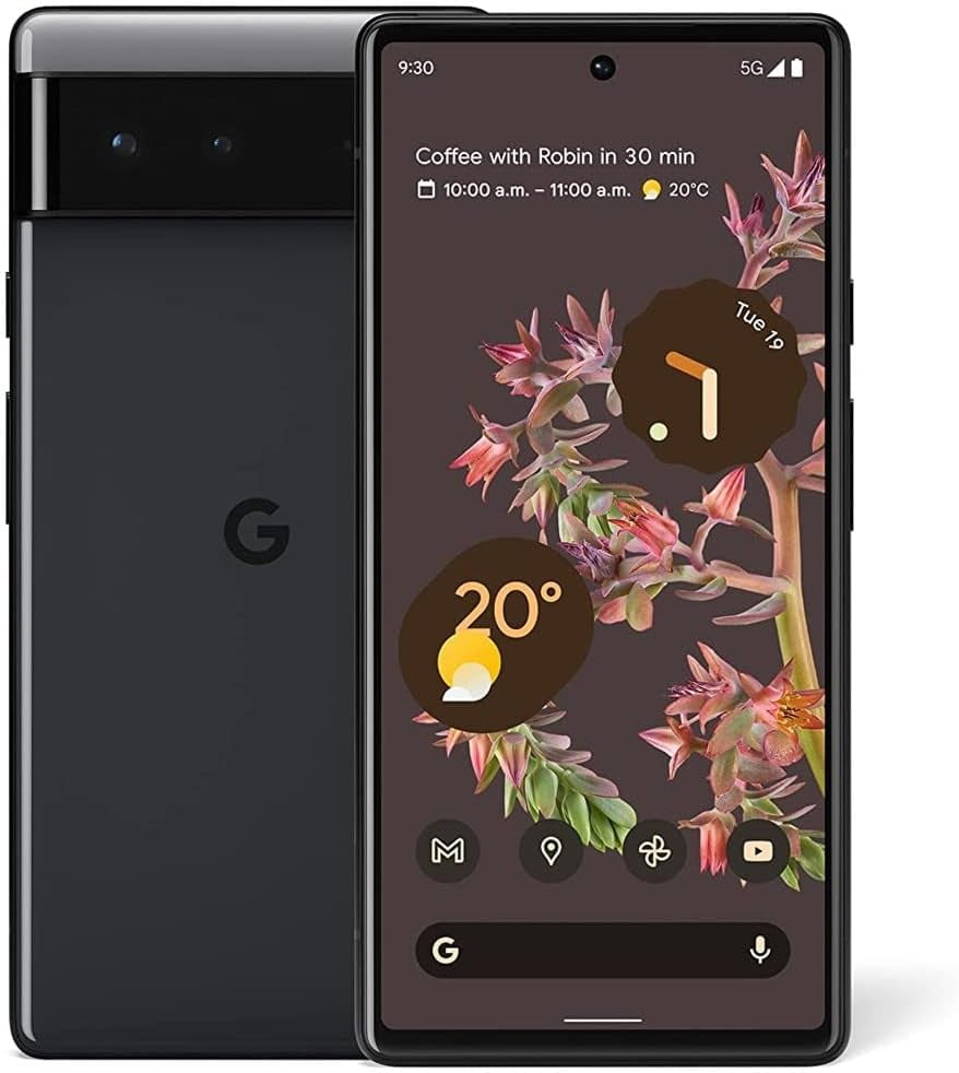 Pre-Owned Google Pixel 6a (6.1-inch) Smartphone (GB62Z