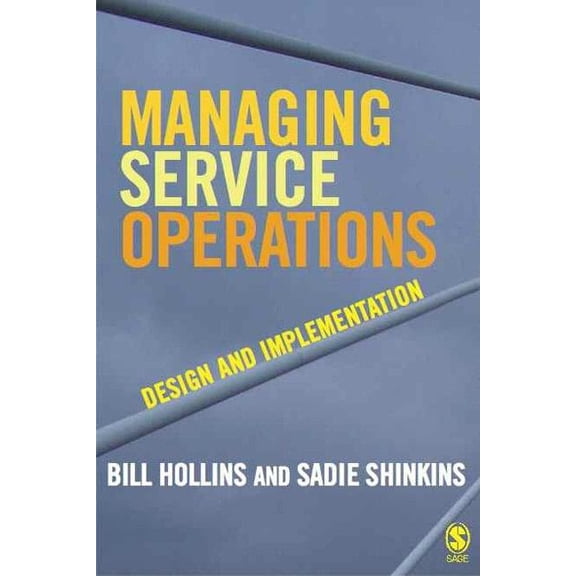 Managing Service Operations, (Paperback)