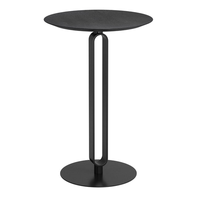 Mesa de Bar Derry 2 Negro - Kessa Muebles
