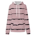 thumbnail image 5 of Sweatshirt Women Hoodie Women's Fall And Winter Printed Pullover Hooded Sweatshirt Long Sleeve Fashion Sweatshirt, 5 of 6