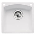 thumbnail image 2 of Blanco Diamond 15'' L x 15'' W Bar Kitchen Sink, 2 of 7