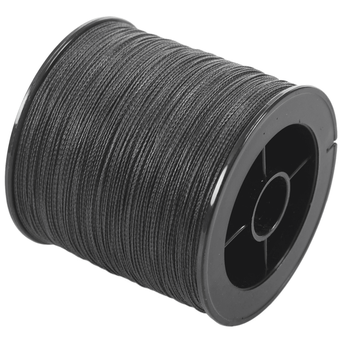 5pcs 500M 50LB Colorful 4 Strands Multifilament PE Braid Fishing Line (Black),5 x Braid Fishing line,Black