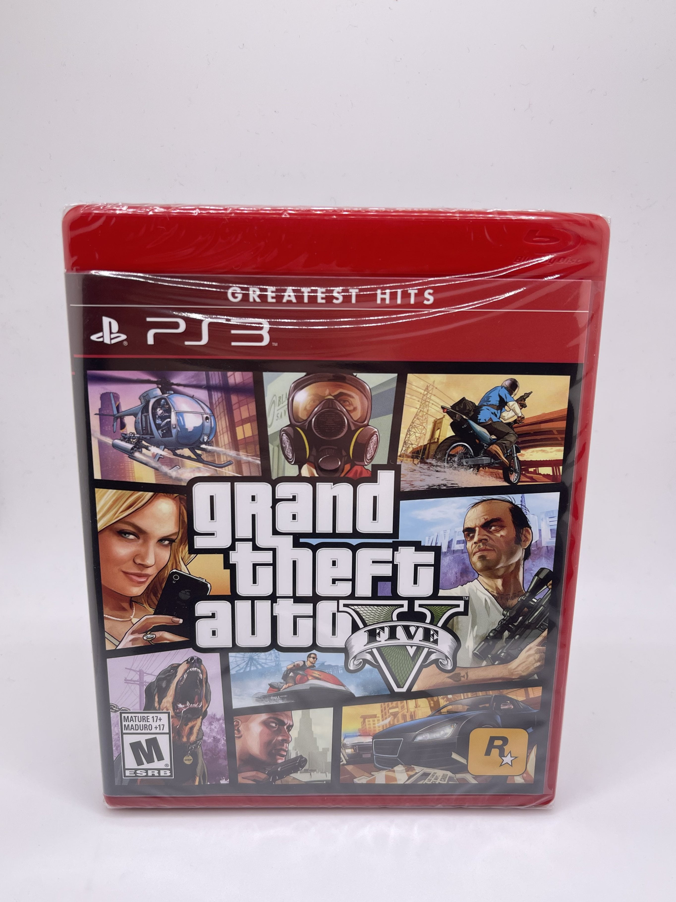 Grand Theft Auto V - Gta 5 (sony Playstation 3, 2013) Ps3 Game Reviews 2023