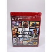 Grand Theft Auto V, GTA 5 PS3 PlayStation 3, 2013 Greatest Hits - Brand New!