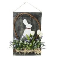 Way To Celebrate Wall Piece_bunny