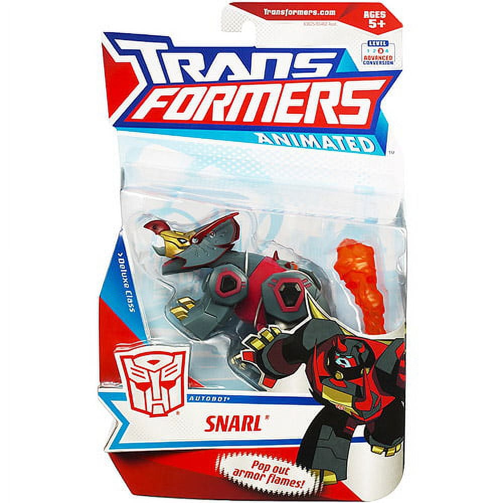 Transformers Animated Snarl - Deluxe Transformers Animated Snarl - Deluxe
