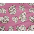 thumbnail image 5 of oneOone Polyester Lycra Light Pink Fabric Nautical Diy Clothing Quilting Fabric Print Fabric By Yard 56 Inch Wide, 5 of 6