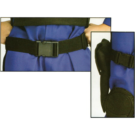 Morris Costumes Belt And Holster Set Black, Style, FW90188