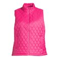Time and Tru Women's Diamond Core Vest, Sizes XS3X