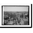 thumbnail image 2 of Historic Framed Print, Vt. Ave. & L looking N. on L, 17-7/8" x 21-7/8", 2 of 9