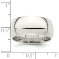 thumbnail image 3 of Sterling Silver 9mm Comfort Fit Band (Size 7) Made In United States qcf090-7, 3 of 5