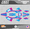 Magenta, variant on Kalair GFX Graphics Kit for Yamaha 2-stroke Enduro YZ 125X (2023) Swift Series