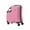 Pink, variant on - Kids Ride-On Carry-On Luggage with Lock & Detachable Pull Strap, 20in Hard Shell Spinner Wheel Children Rolling Suitcase, Toddler Travel Carry Luggage (Yellow)