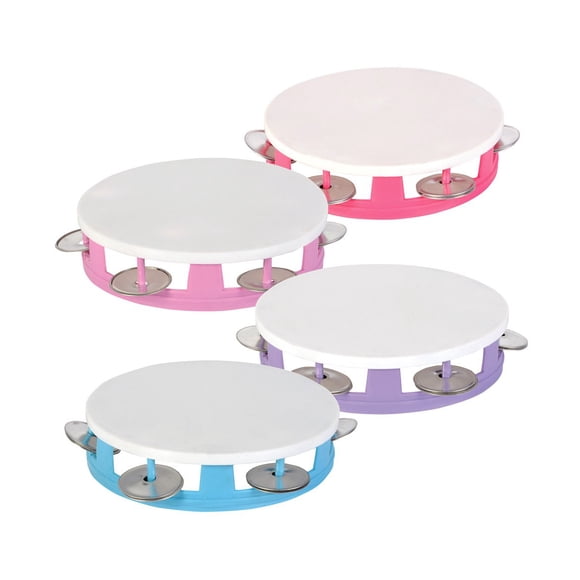 Panderetas Rhode Island Novelty Mini de 14 cm, paquete de 12