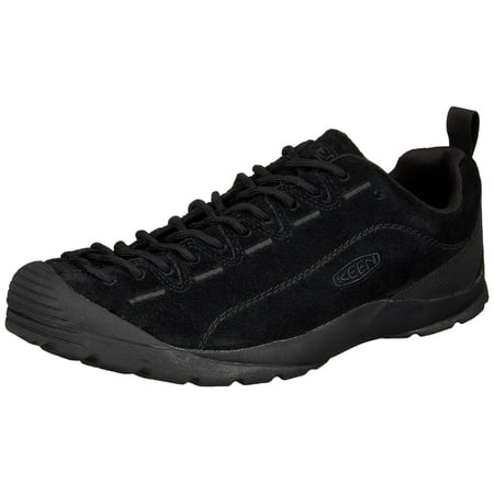 

KEEN Men s Jasper Low Height Climbing Approach Style Sneakers Hairy Black/Black 8