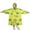 Yellow Cartoon Dinosaurs-1, variant on Wearable Oversized Blanket,Yellow Cartoon Dinosaurs Bones Pattern Wearable Blanket Hoodie for Adults,Cozy Hooded Blankets with Super Pockets,Super Warm Fuzzy Pullover for Women & Men