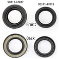 thumbnail image 4 of 90311-47027 Differential Carrier Front Seal, 90311-47013 Front Drive Axle Shaft Oil Seal Set, Drive Axle Shaft Seal for Toyota 4Runner Sequoia Tundra Tacoma, for Lexus GX460 LX570, 4 of 7