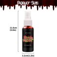 thumbnail image 3 of 2Pc Simulation Red Plasma Halloween Spray Spoof Props Makeup Makeup 50Ml, Halloween Eye Shadow Plate, 3 of 8