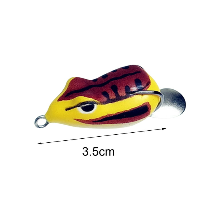 UDIYO 3.5cm/6g Fish Lure Bait Strong Penetration Fishing Tackle