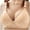 Beige, variant on asdoklhq Summer Fall Sports Bras for Women 2026,Womens Fashion Plus Women's Thin Large Size Breathable Gathered Underwear Women's Non-steel Bra Daily Bra