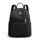 thumbnail image 1 of Reise Nylon Frauen Rucksack Casual Wasserdichte Jugend Dame Schule Tasche Weibliche Daypack Frauen Schulter Taschen Rucksackschwarz (hy), 1 of 4