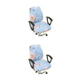 thumbnail image 1 of Baohd 2piece Dustproof Chair Covers For Armchair For Protection Computer Chair Cover Seat Cover insect orchid 2Set, 1 of 6