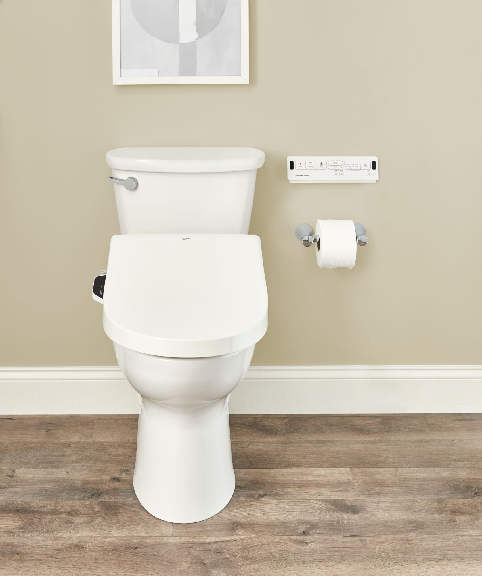 American Standard INAX 415 Heated Dual Nozzle Shower Bidet Toilet Seat w/ Remote