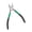 5 inches, variant on Thin Sharpness Tip Electrical Wire Cutter Long Nose Pliers Diagonal Pliers Electrician Side Cutter Clippers