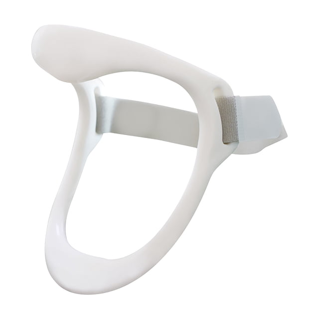 Collarín para mejorar el dolor de cuello y hombros en la camilla cervical Equipo de cuidado en el hogar Soporte cervical de plástico Artefacto de soporte cervical Collarín para prevenir la curvatura d