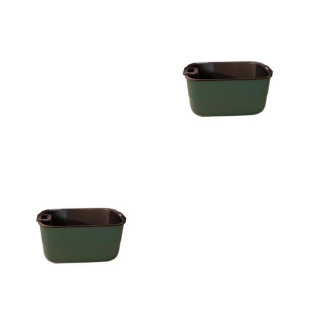 Toystoory Maceta de plástico absorbente de agua macetas de verduras lavabo de jardinería tira larga interior para balcón invernadero Type1 NO1