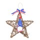 thumbnail image 2 of ARTE DE CORONA DE  de la independencia patriótica americana Yuyangstore Corona de mimbre, 2 of 8