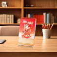 thumbnail image 4 of Extra Large Desk Pad Paper Desk Calendar Office Desktop Calendar Festive Red Mini Desk Calendar, 4 of 6