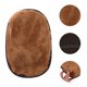 thumbnail image 5 of Guante de limpieza para pulir zapatos Paño para pulir cuero Cepillo limpiador de zapatos portátil Cepillo para lustrar zapatos Aplicador de betún para zapatos y botas de cuero, 5 of 7