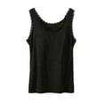 thumbnail image 3 of Aboser Tank Tops with Built in Bras for Women Plus Size Padded Shirts Soft Sleeveless Basic Tees Summer Seamless Layering Shirt Y2K Preppy Clothes, 3 of 6