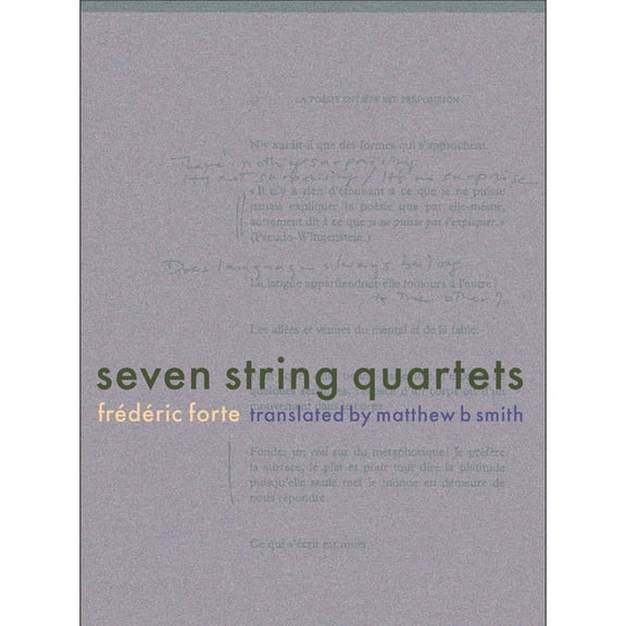 Seven String Quartets (Paperback)