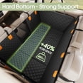 thumbnail image 6 of SMATTO Back Seat Extender for Dogs, Heavy Duty 400lbs Dog Car Seat Cover, Waterproof Pet Hammock for Back Seat with Mesh Window & Hard Bottom, Fits SUV Car, 6 of 10