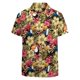 thumbnail image 3 of Camisa hawaiana de playa con estampado 3D para hombre, divertida camisa de fiesta con gráficos retro, blusa abotonada de manga corta para hombre, ropa Y2k, 3 of 5