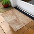 thumbnail image 6 of Addison Rugs Chantille Indoor/Outdoor Transitional Modern Terracotta Washable Rectangle Rug, 1'8" x 2'6", 6 of 6